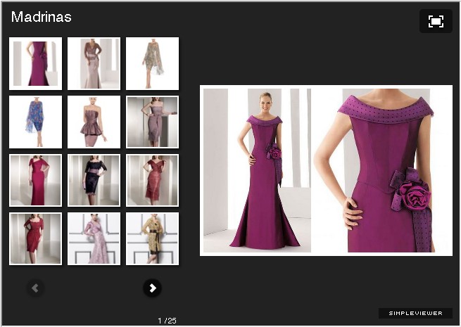 Vestidos Madrinas