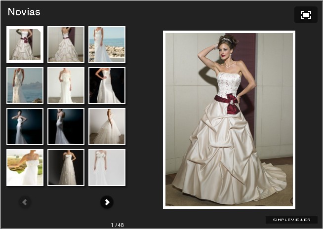 Vestidos de Novia
